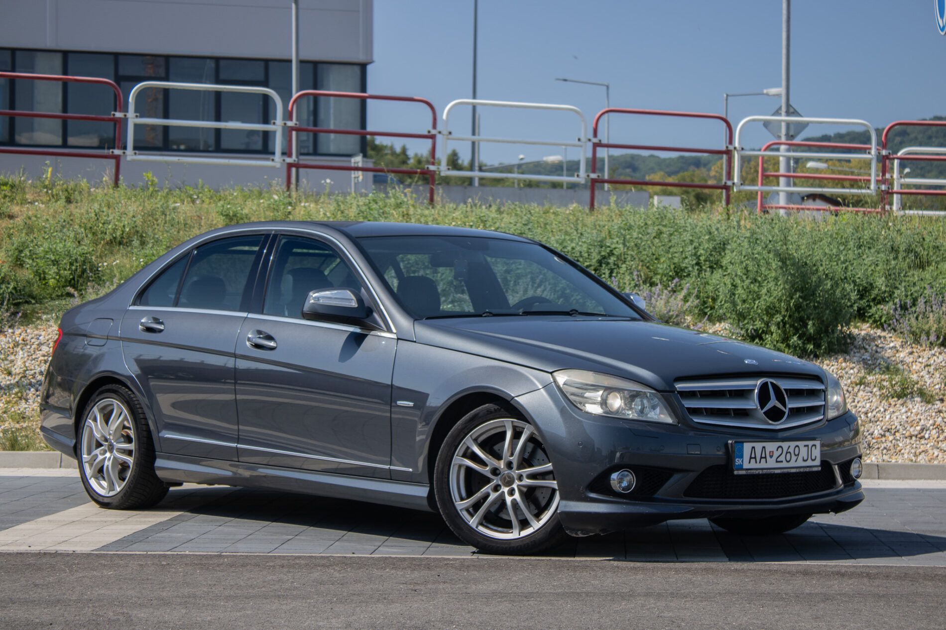 Mercedes-Benz, C trieda - fotka 3