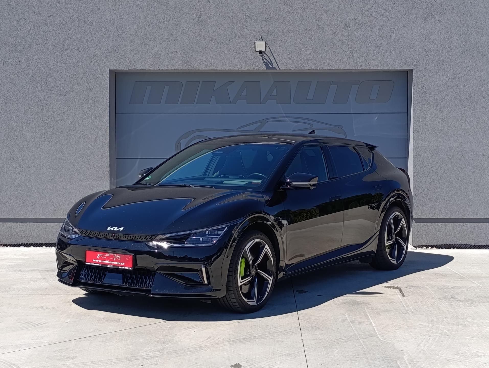 Kia EV6, GT 430kW 1. MAJITEL DPH