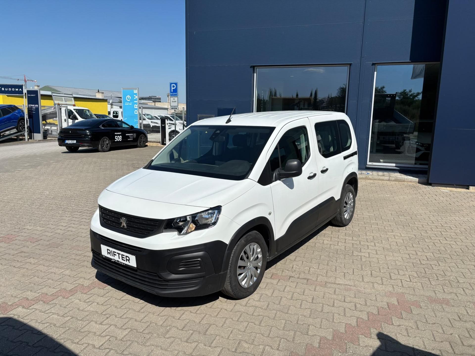 Peugeot Rifter, ACTIVE 1.5 BlueHDi 100 - fotka 3