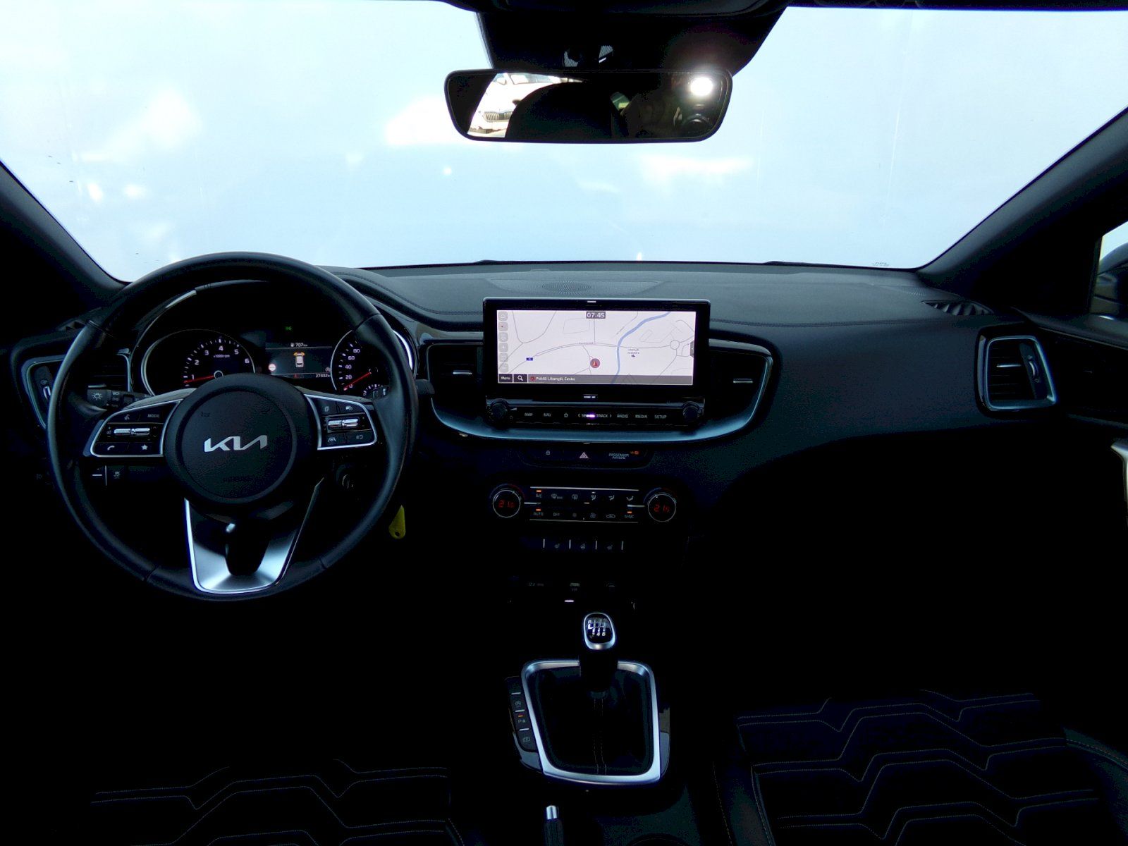 Kia Cee´d SW, CD 1,5 T-GDi GPF/103 kW EDICE - fotka 5