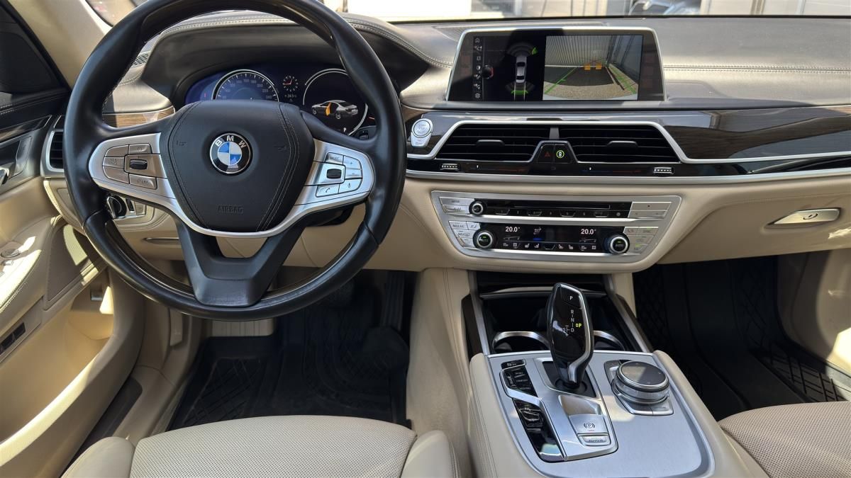BMW Řada 7, 730Ld Individual ČR DPH - fotka 6