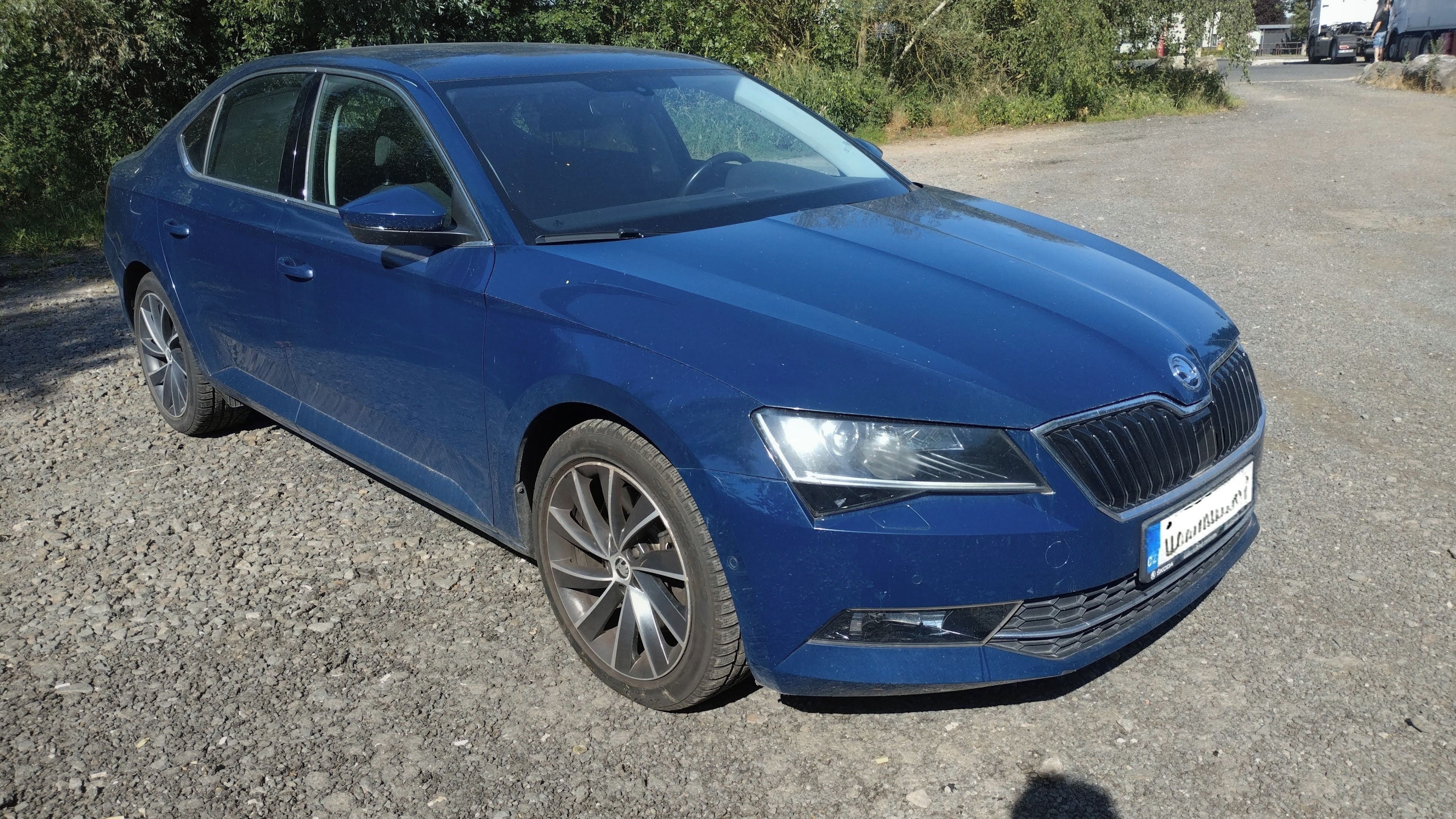 Škoda Superb, 2.0 TFSI DSG 4x4 206kW
