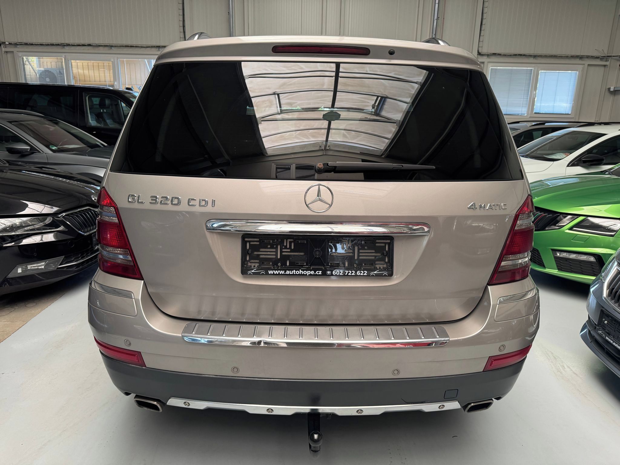 Mercedes-Benz GL, 320 CDI 4Matic - fotka 5