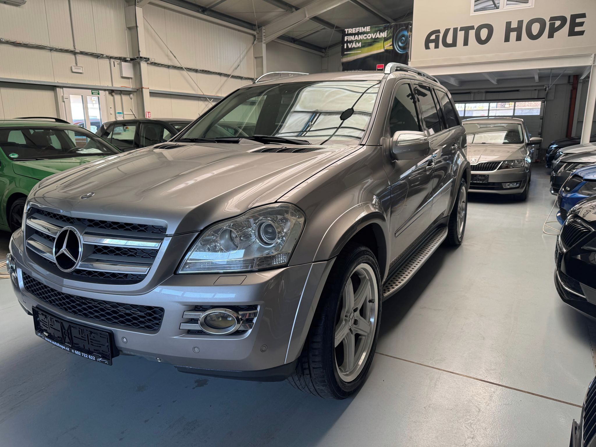 Mercedes-Benz GL, 320 CDI 4Matic - fotka 3