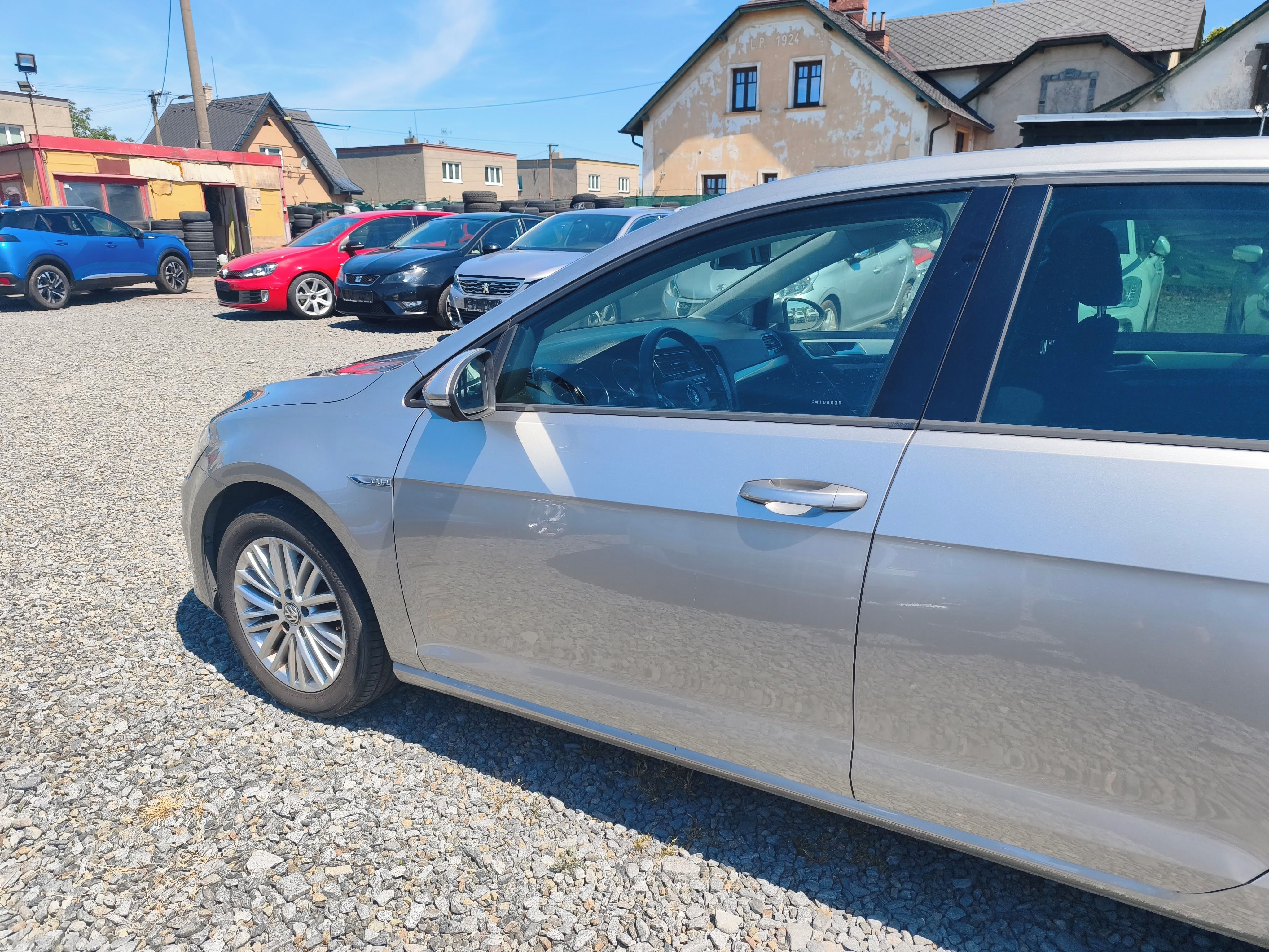 Volkswagen Golf, 1.2 TSI CUP Klima, Tempomat - fotka 2