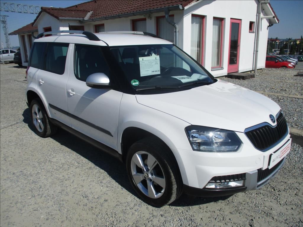 Škoda Yeti, 1,2 TSi,klima,serv.kniha,