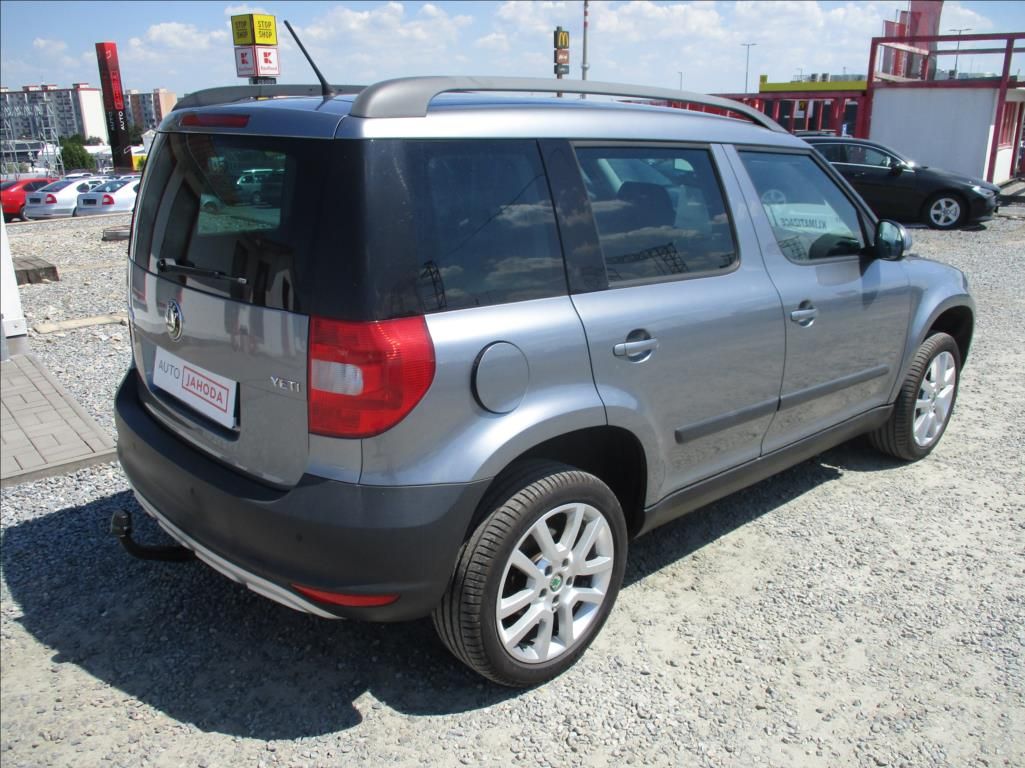 Škoda Yeti, 1,4 TSI, aut.klima,serv.kniha, - fotka 5