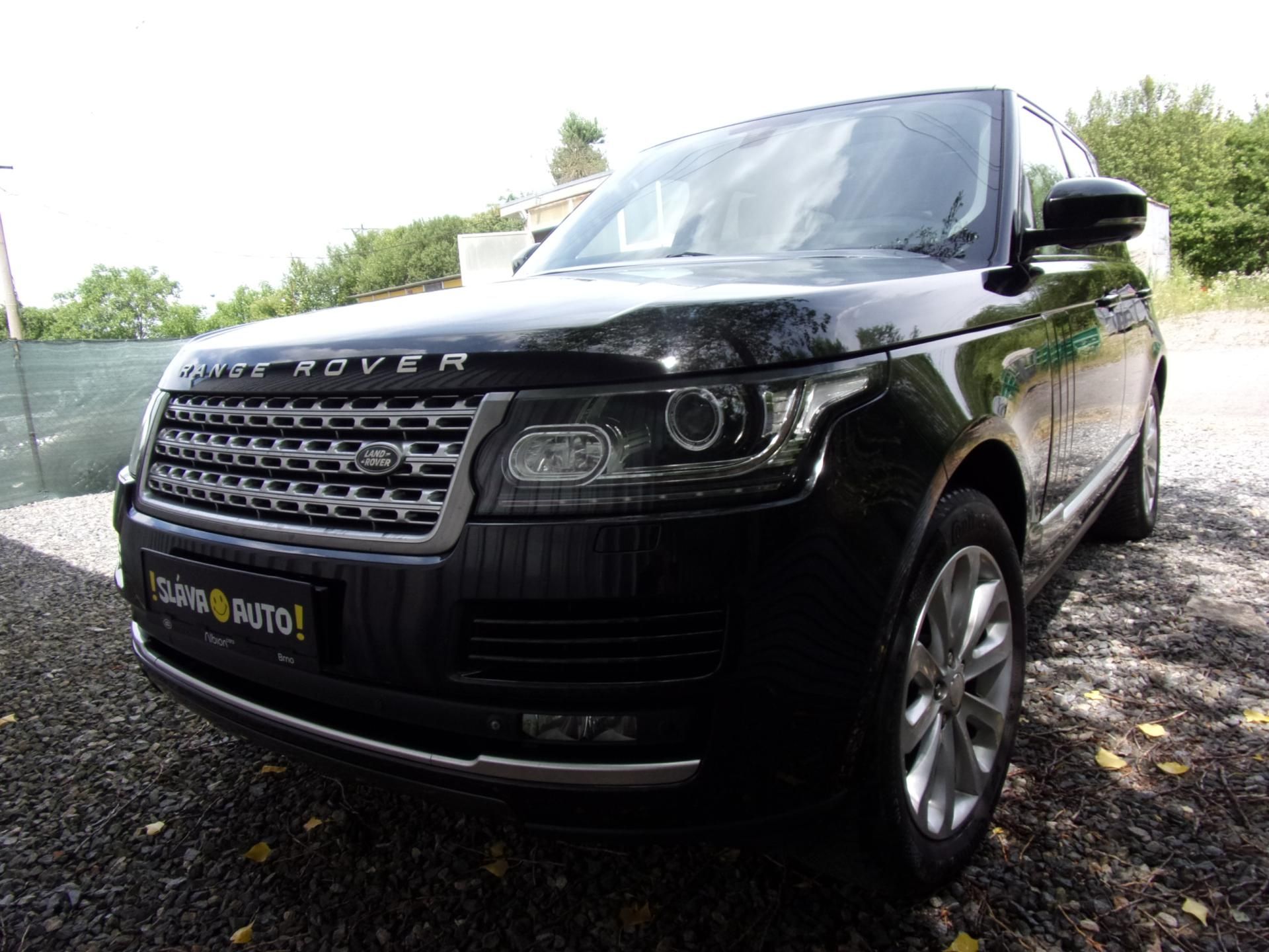 Land Rover Range Rover, 3.0TDV6 190kW VOGUE ČR DPH TOP