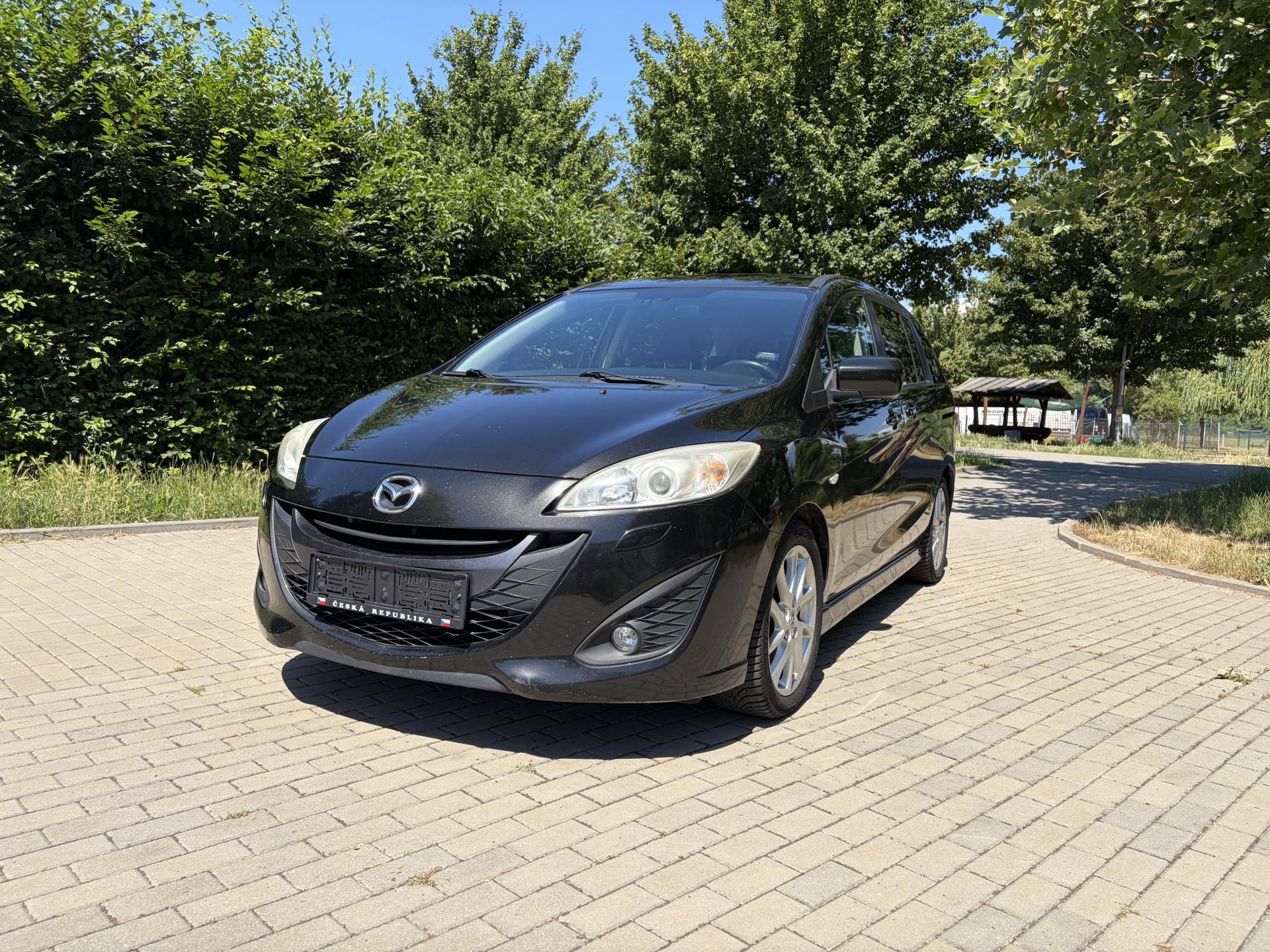 Mazda 5, 2.0 Sports-Line