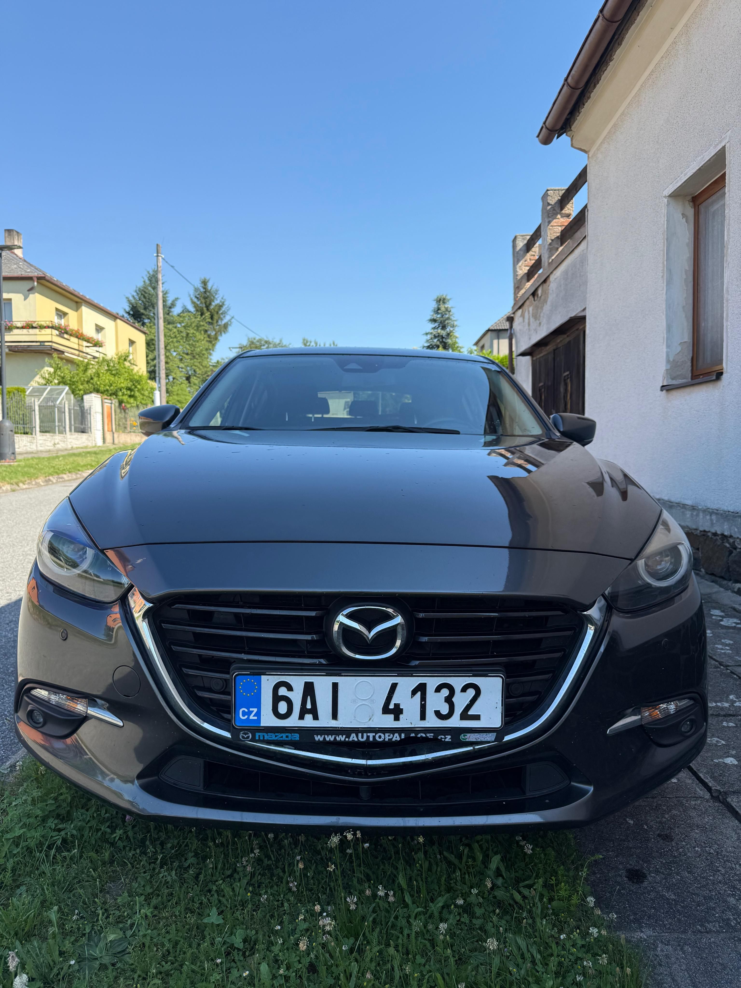 Mazda 3, Mazda 3 Originál servisovano.