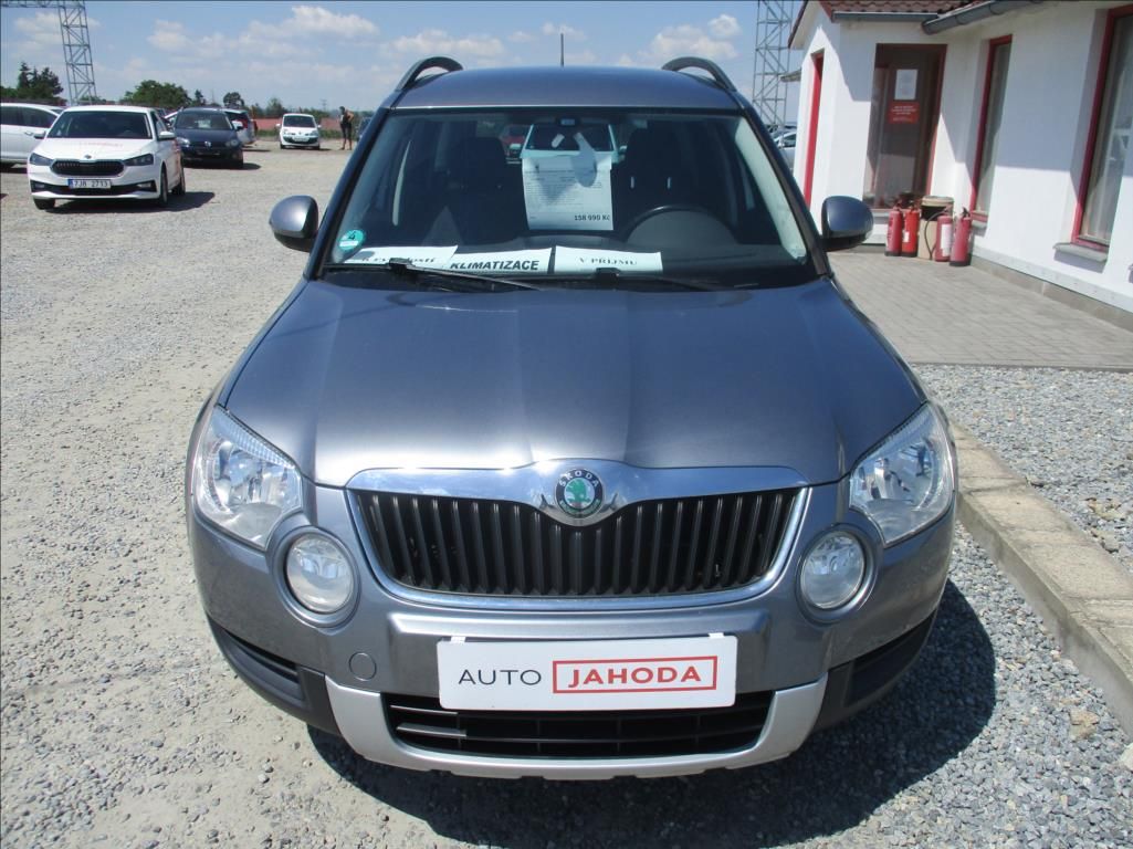 Škoda Yeti, 1,4 TSI, aut.klima,serv.kniha, - fotka 2