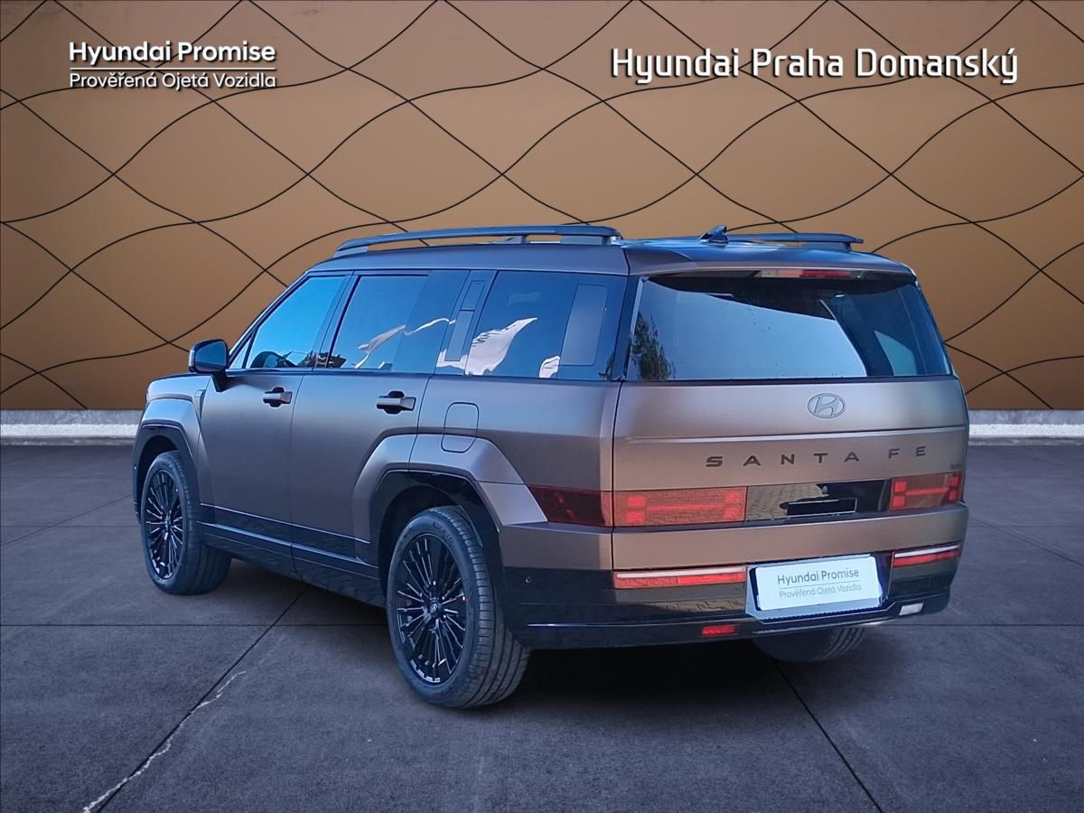 Hyundai Santa Fe, 1,6   HEV,5S,CALLIGRAPHY,PNM - fotka 4