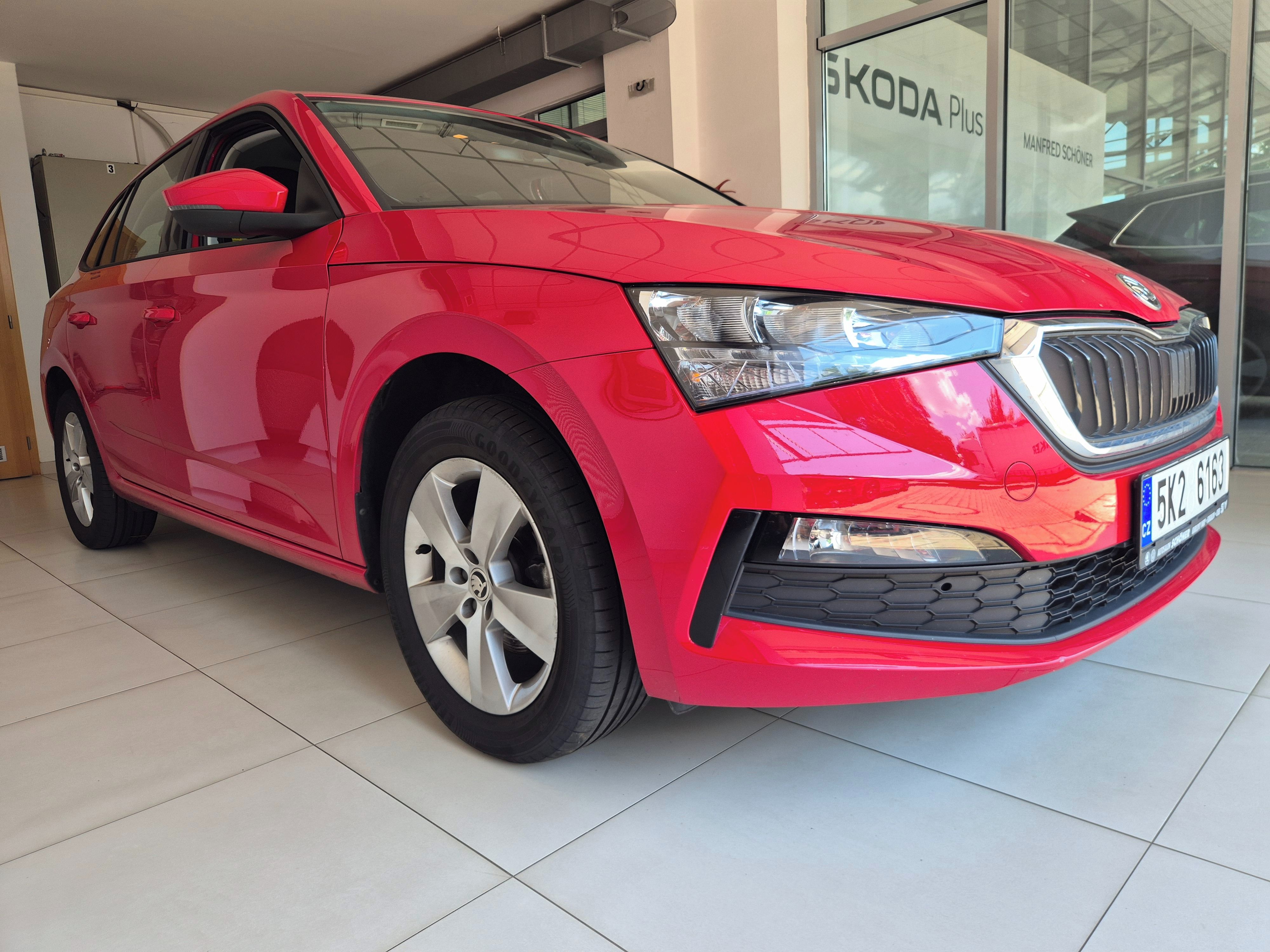 Škoda Scala, 1 maj.plný servis ZÁRUKA 3ROKY - fotka 2
