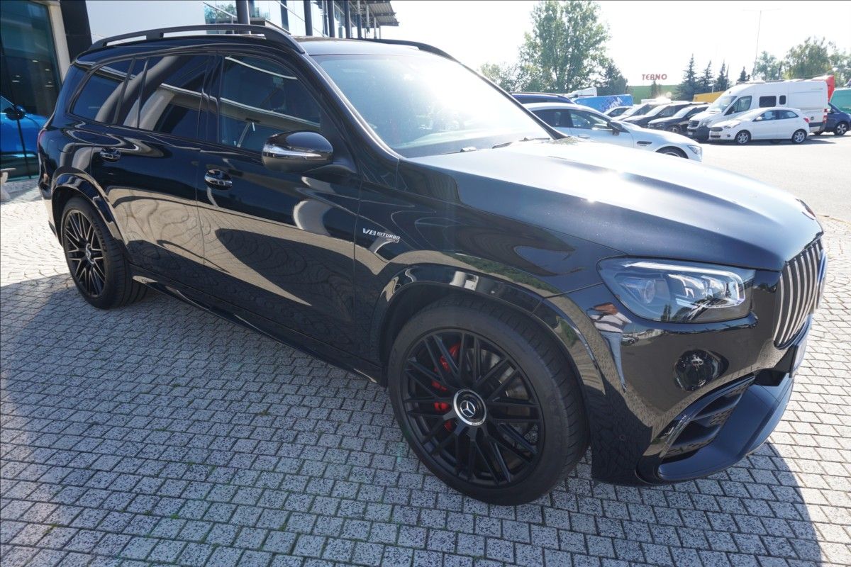 Mercedes-Benz GLS, 4,0 AMG 63 4M+,CZ,záruka