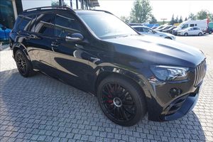 Mercedes-Benz GLS, 4,0 AMG 63 4M+,CZ,záruka