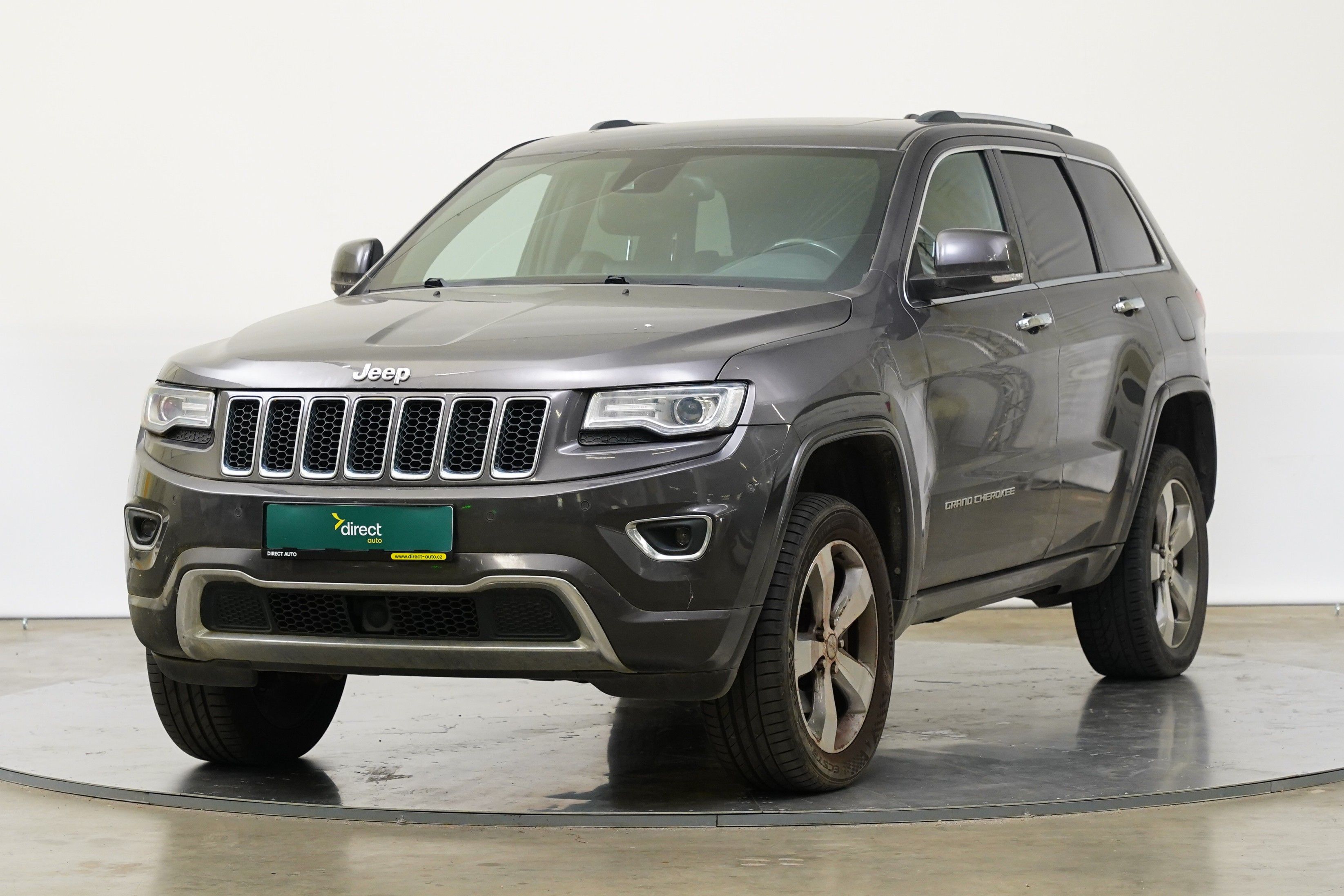 Jeep Grand Cherokee, 3.0 CRD 184 kW Overland