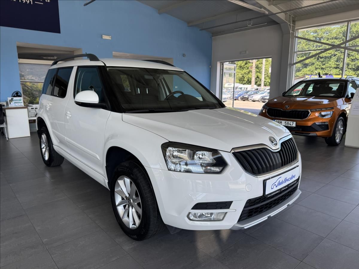 Škoda Yeti, 2,0   TDI,4x4,PŮVOD ČR,2.MAJIT