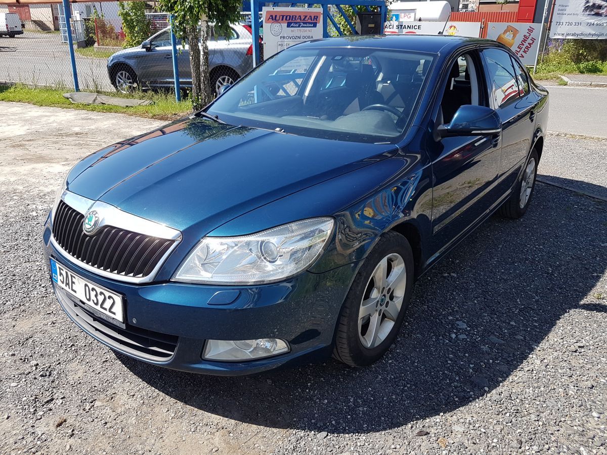 Škoda Octavia, 1.6TDi 77KW NAVI - fotka 3