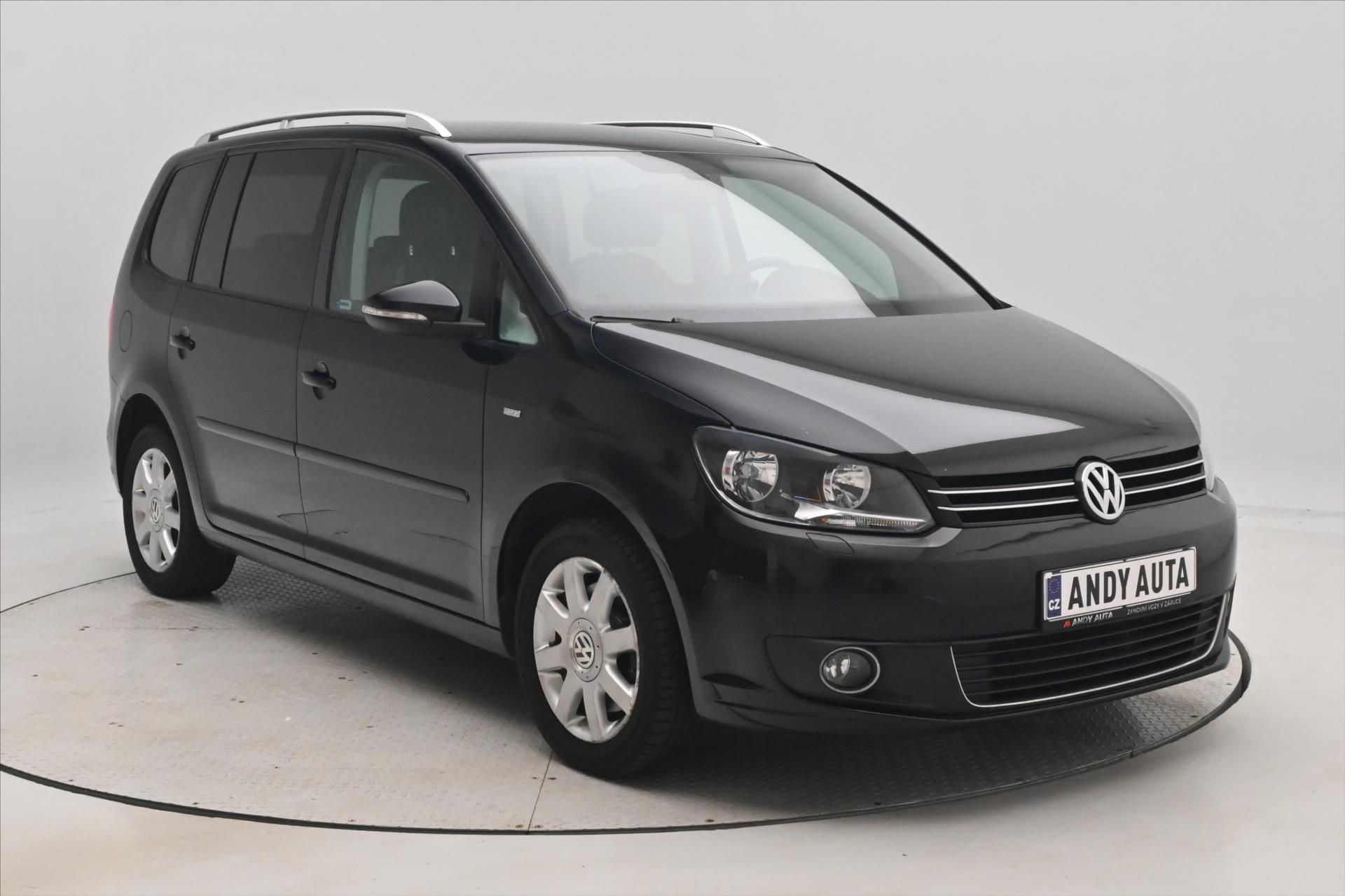Volkswagen Touran, 2,0 TDI 103kW DSG 7 míst nová - fotka 3