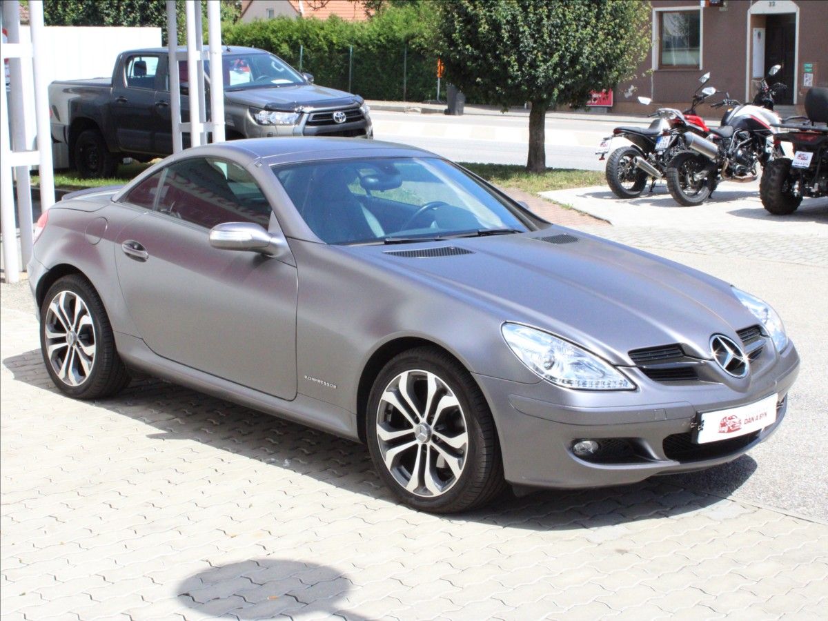 Mercedes-Benz SLK, 1,8 200 KOMPRESSOR  TOP STAV - fotka 3