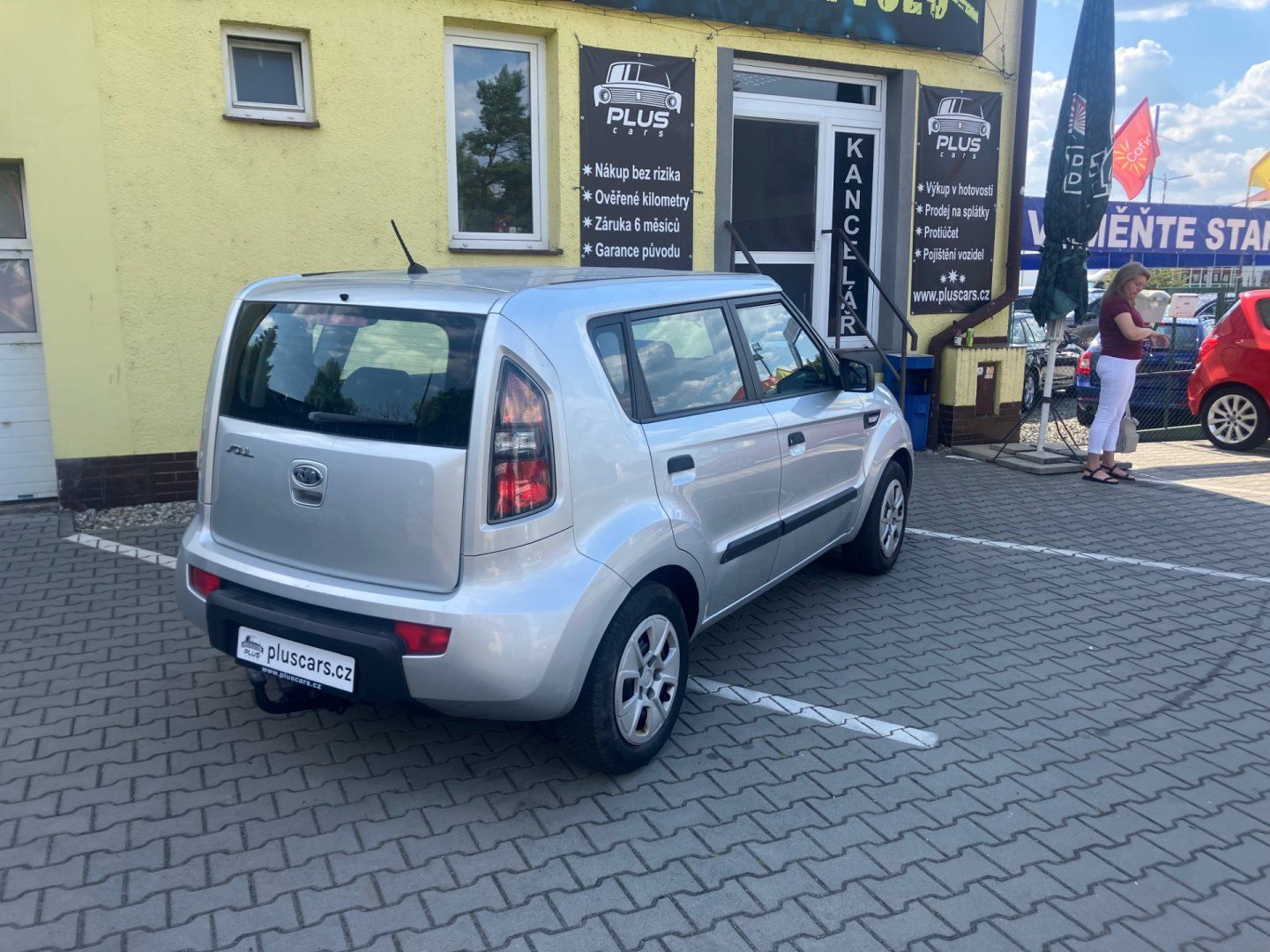 Kia Soul, 1,6i (93kW) *KLIMATIZACE* - fotka 2