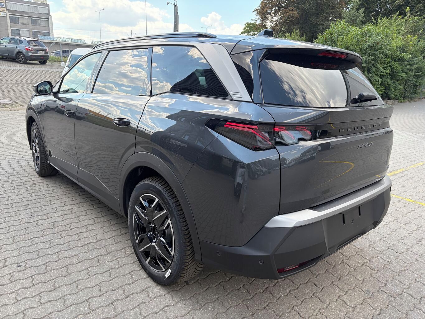 Peugeot 5008, GT Hybrid 145 e-DCS6- - KAMERY - fotka 2