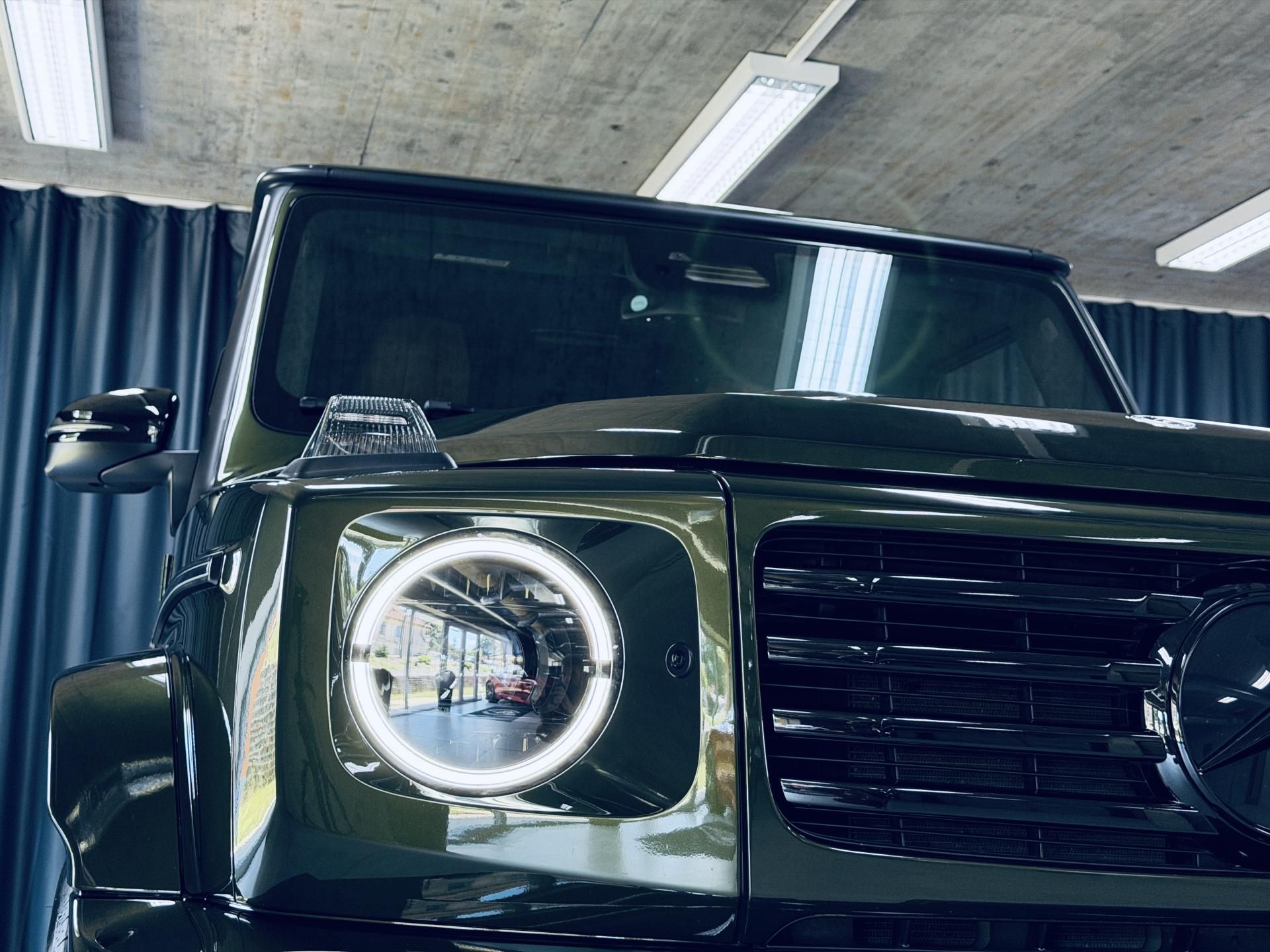 Mercedes-Benz Třídy G, G 450d AMG SUPERIOR NEZ.T MAX - fotka 4