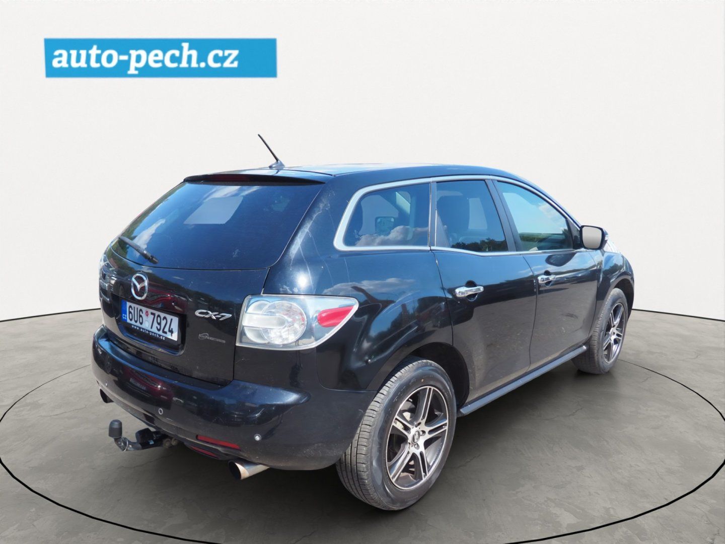Mazda CX-7, 2.3i, 4x4, 191 kW, BOSE, TZ - fotka 4