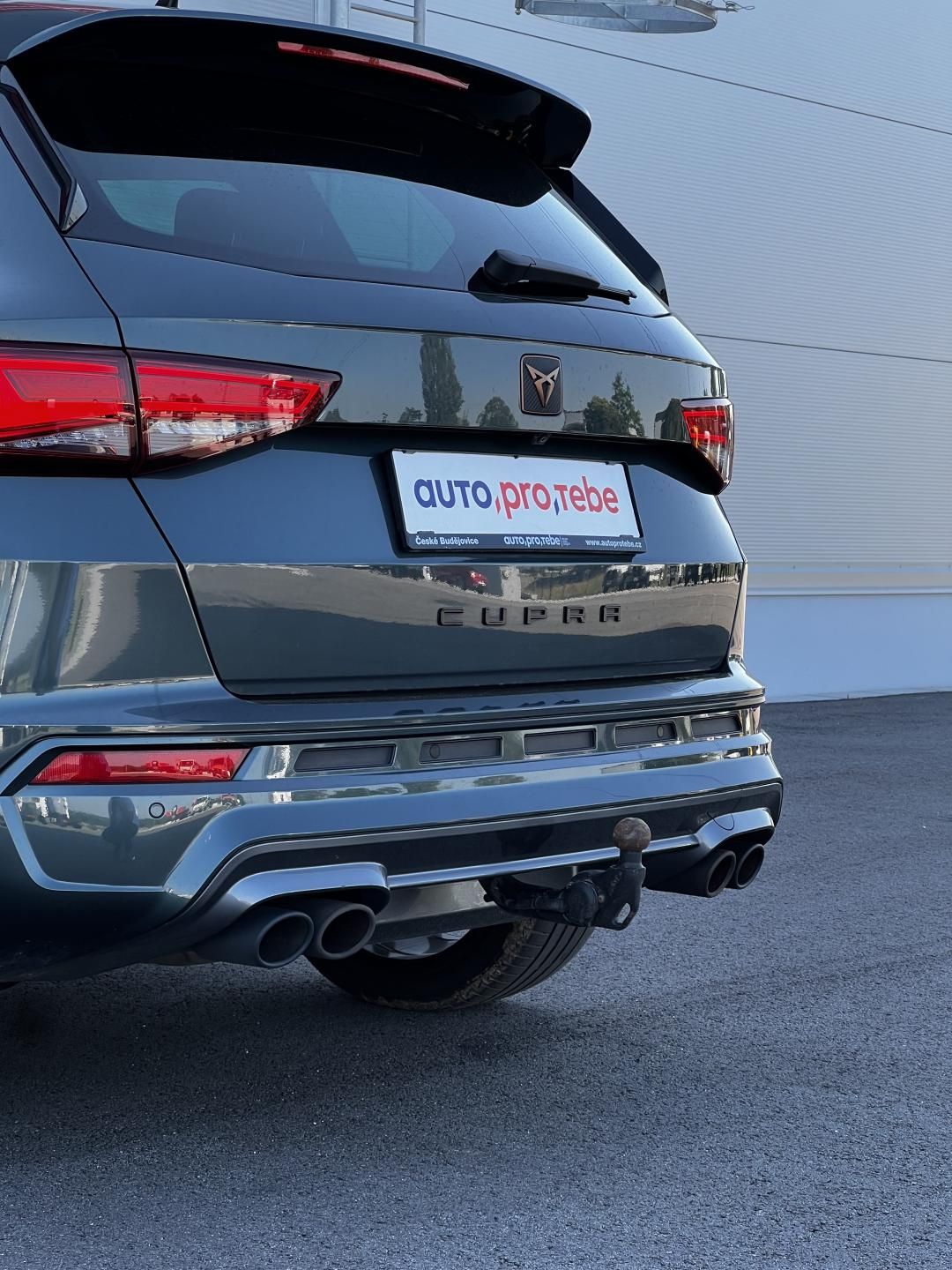 Cupra Ateca, 2.0TSI DSG 221kW 1.Maj DPH TZ - fotka 6