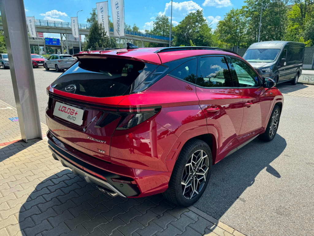 Hyundai Tucson, N-line 1.6 T-GDI 110 kW - fotka 5