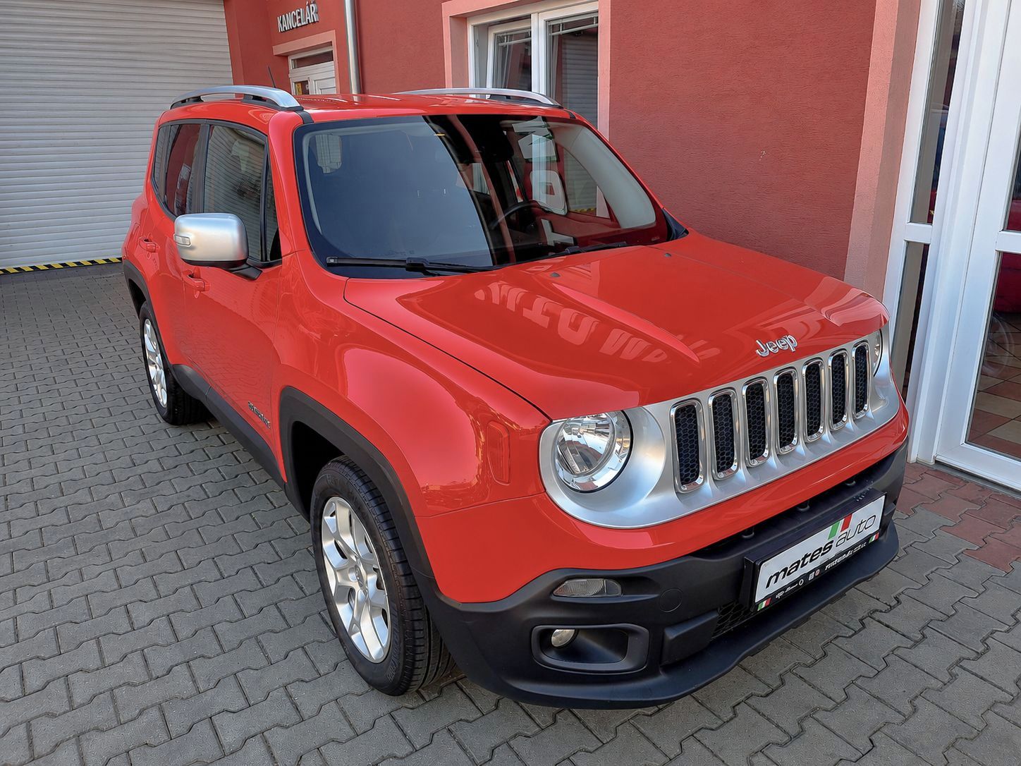 Jeep Renegade, 1.4 MultiAir 103kw Limited - fotka 4