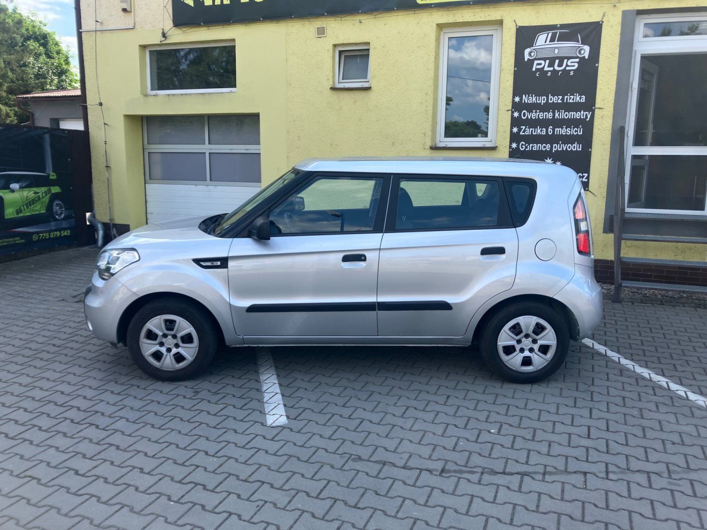 Kia Soul, 1,6i (93kW) *KLIMATIZACE* - fotka 5