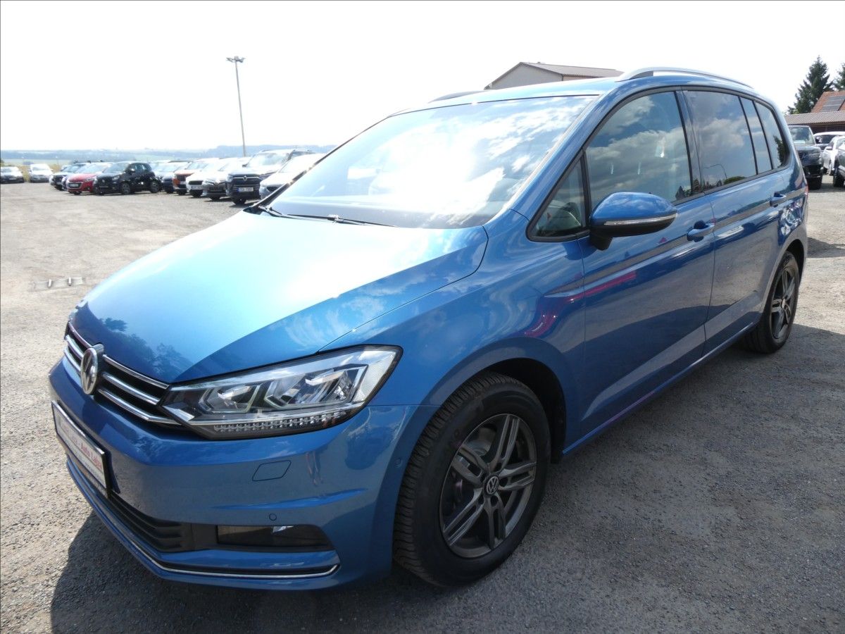 Volkswagen Touran, 1,4 TSi 110kW DSG,LED,serviska - fotka 3