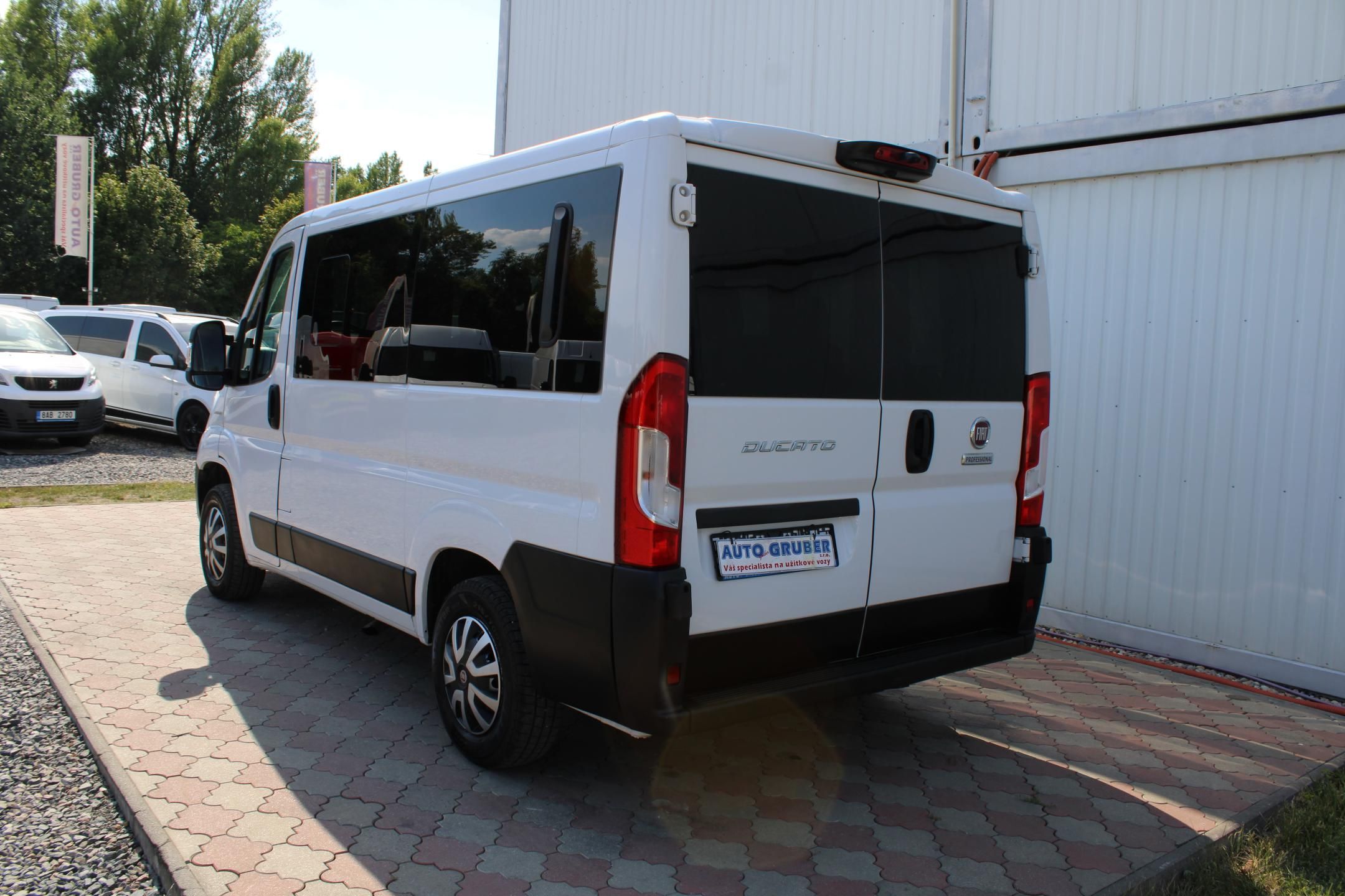 Fiat Ducato, 2,3 JTD 9Míst L1H1+ 2xklima - fotka 5