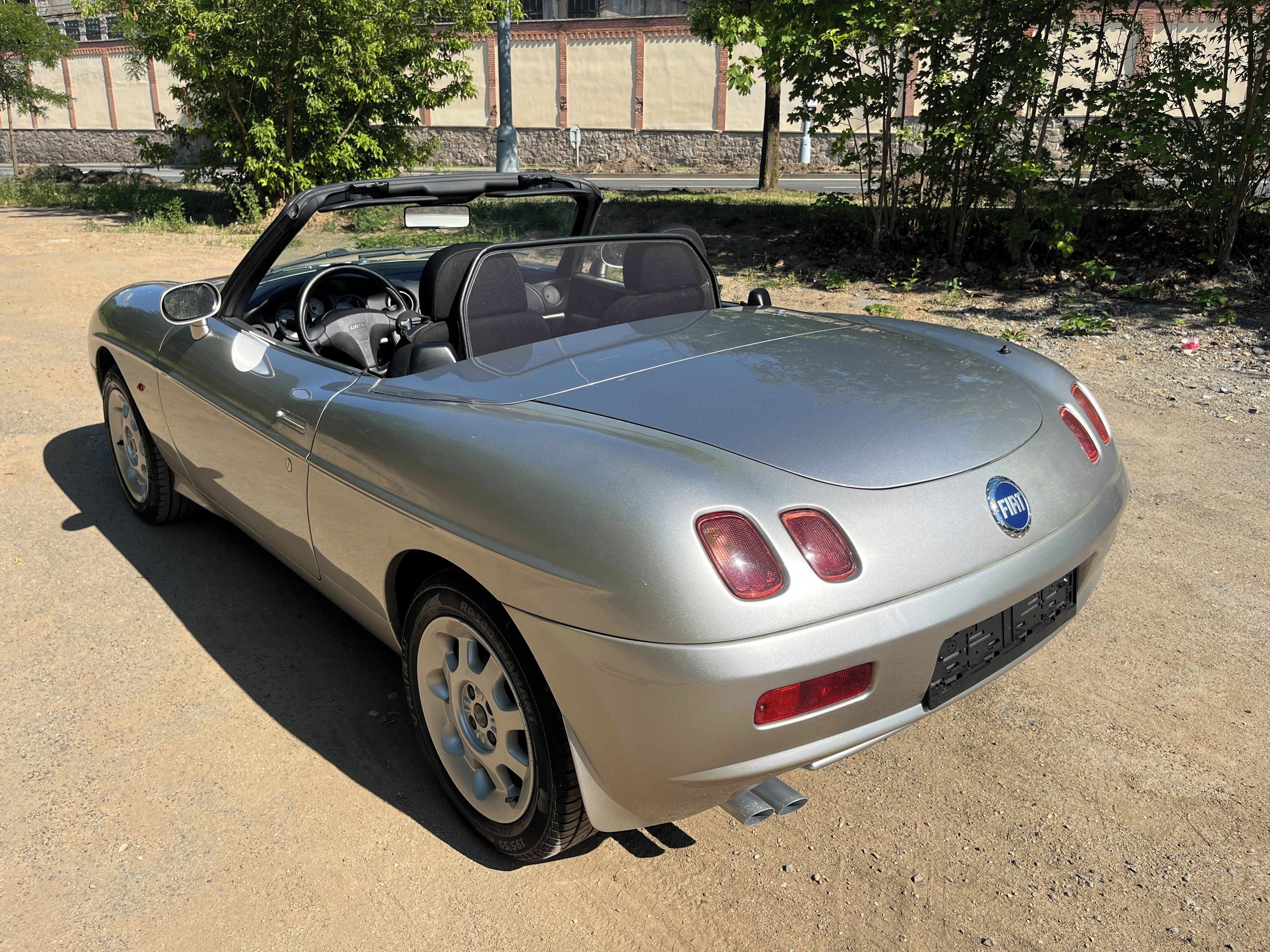 Fiat Barchetta, 1.8i 95.000km hartop alu kola - fotka 6