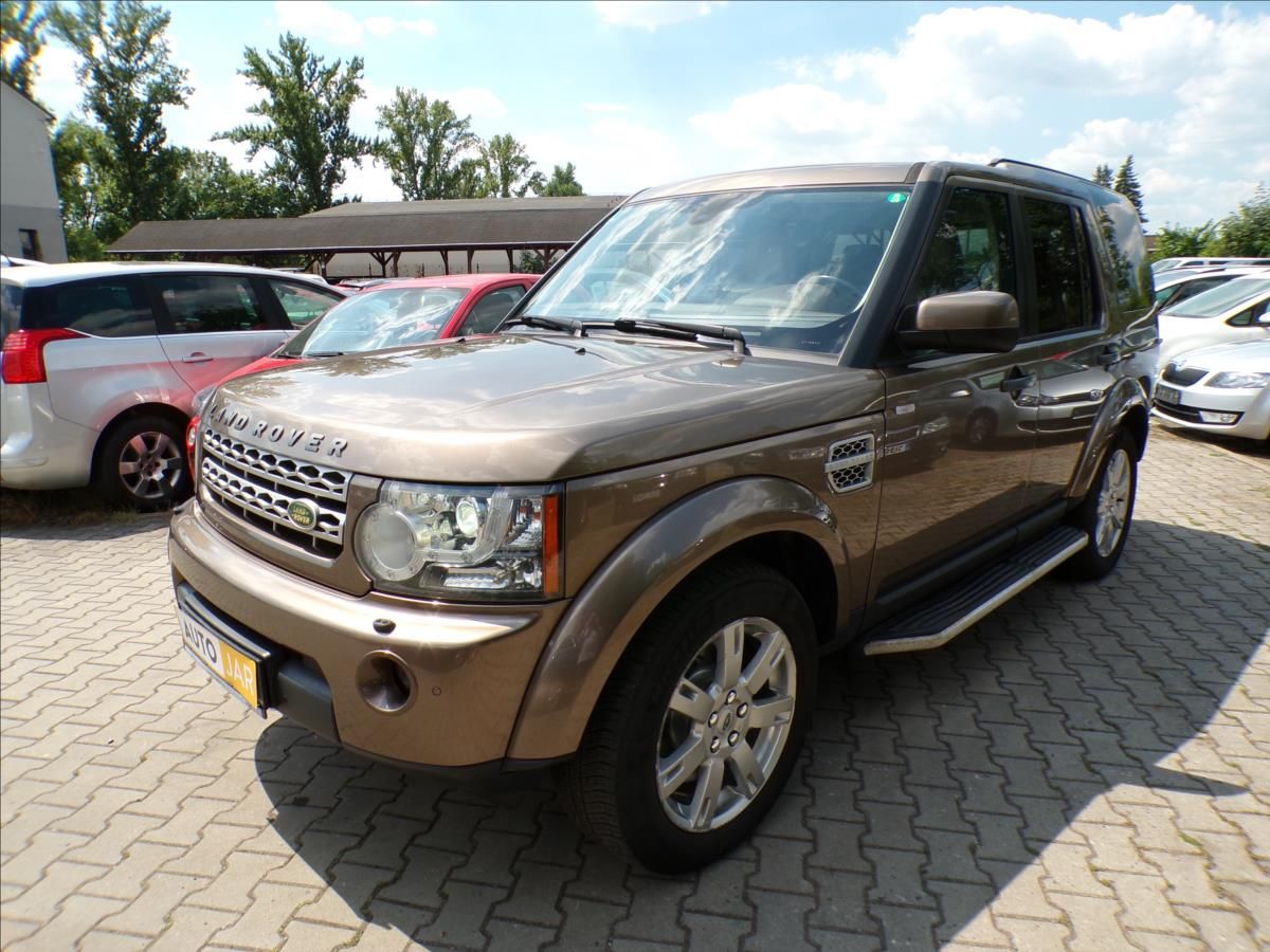 Land Rover Discovery, 3,0 TDV6 HSE  TAŽNÉ ZAŘÍZENÍ - fotka 2