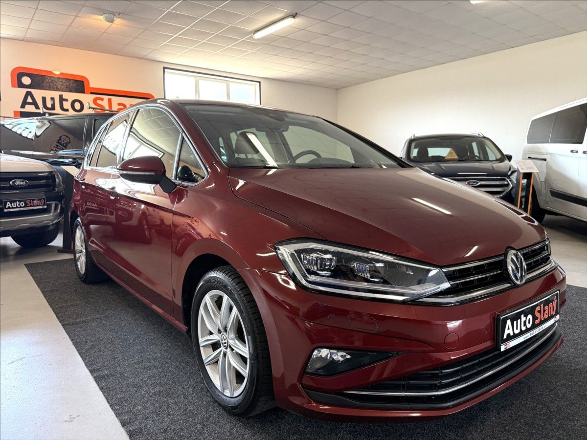Volkswagen Golf Sportsvan, 1,5 TSI 96kW, Nez.Topení, Po s - fotka 2