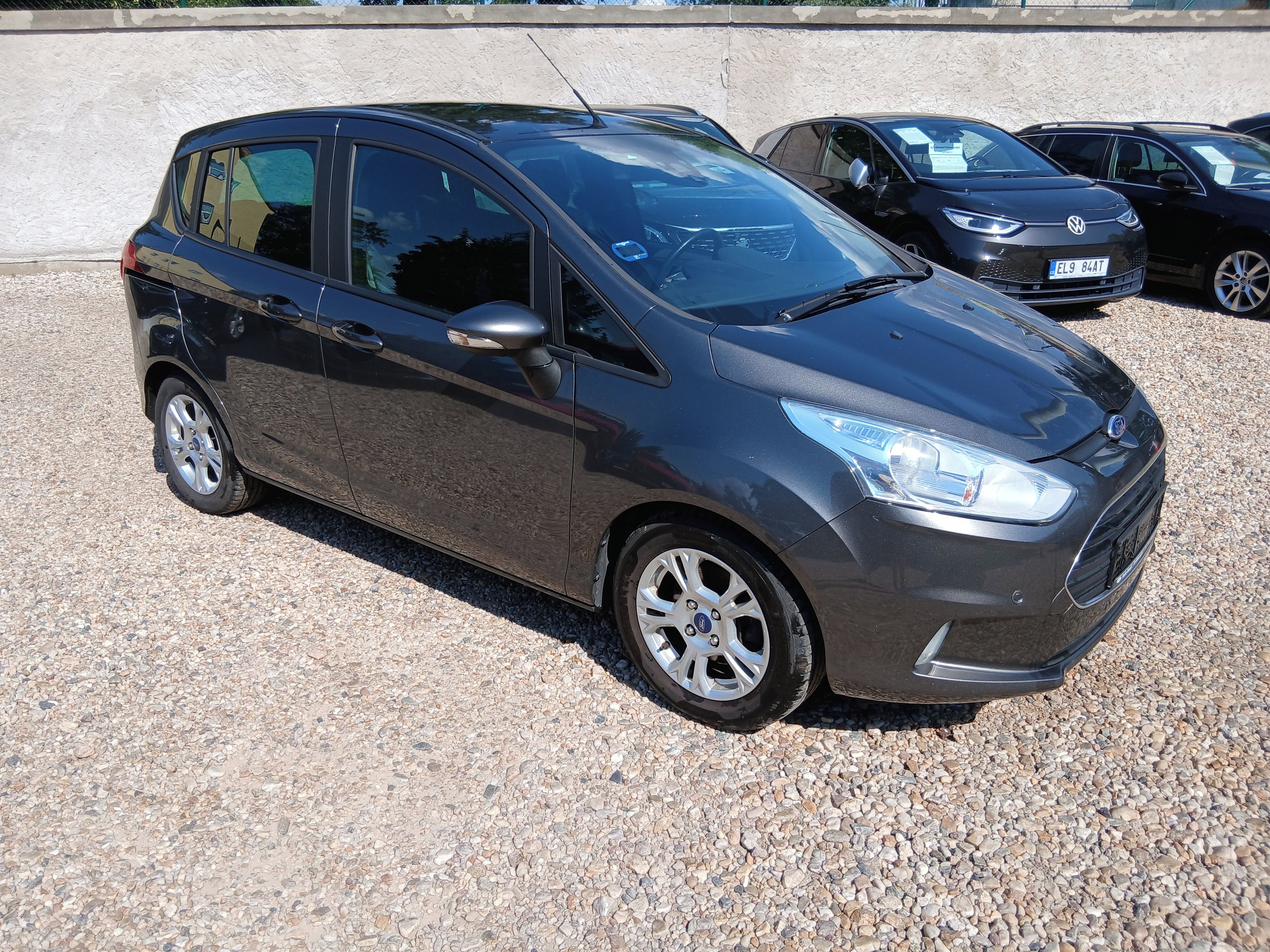 Ford B-MAX, 1.0i 74KW S.Kniha+Zim.kola 1xM - fotka 3