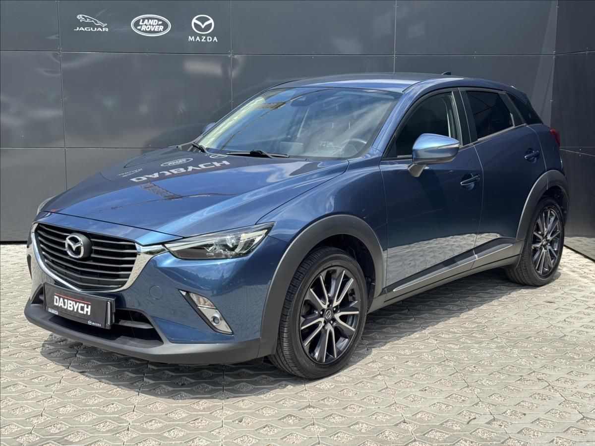 Mazda CX-3, 2,0 SKY-G150 Sports-Line 4x4 A - fotka 3