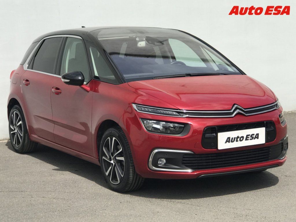 Citroën C4 SpaceTourer, 1.2,navi