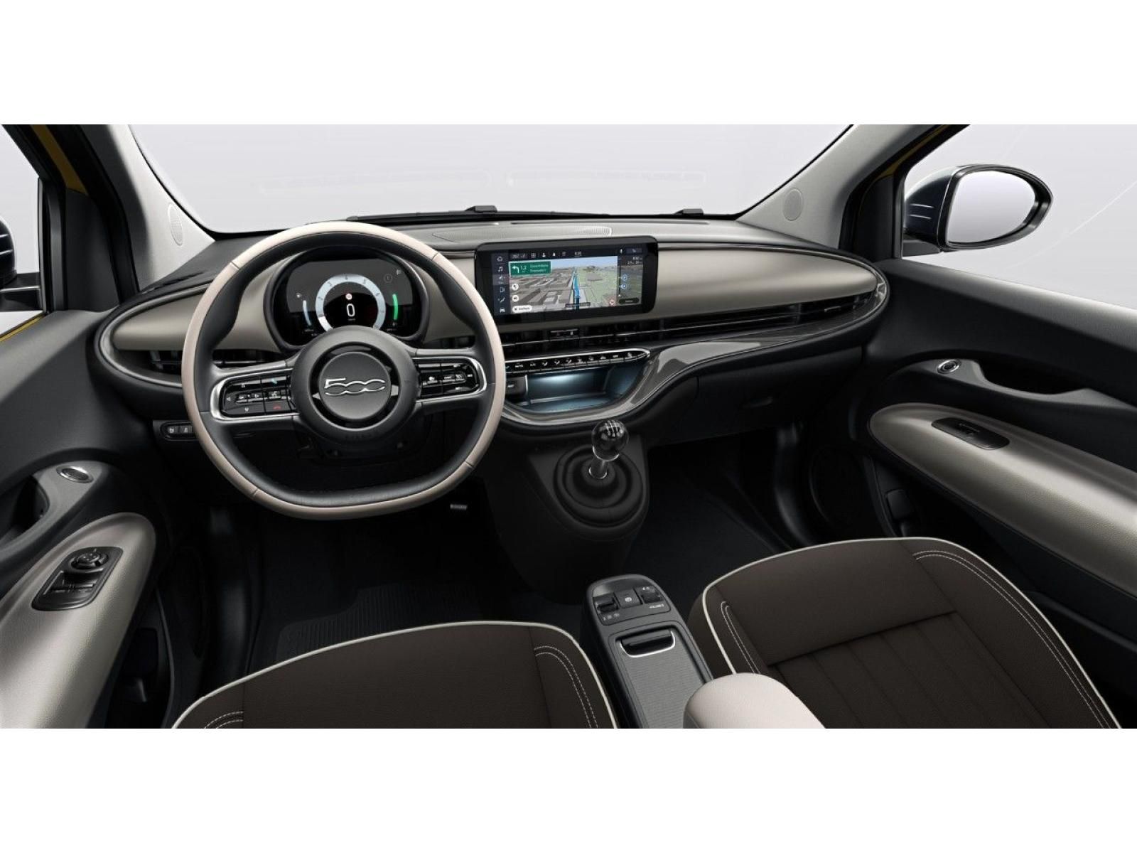 Fiat 500, Hybrid 1.0 BSG 65k MT La - fotka 4