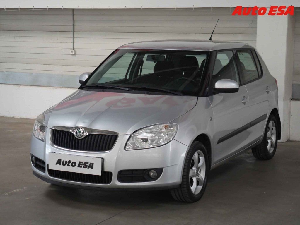Škoda Fabia, 1.4 TDi,Ambition,TZ - fotka 3