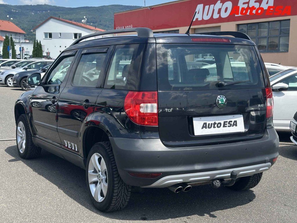 Škoda Yeti, 2.0 TDi - fotka 5