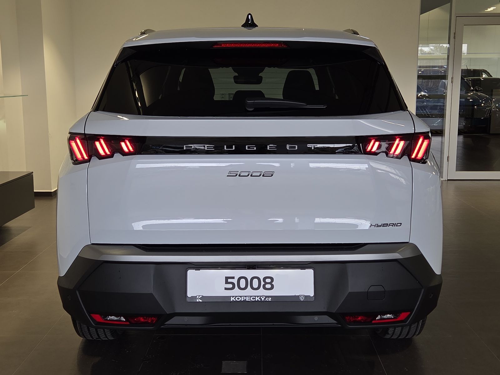 Peugeot 5008, ALLURE Hybrid 145 e-DCS6 - fotka 6