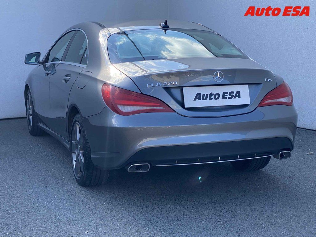 Mercedes-Benz CLA, 2.2 CDi 220,AT,bixen - fotka 6