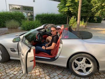 Mercedes SL500 r.v. 2002