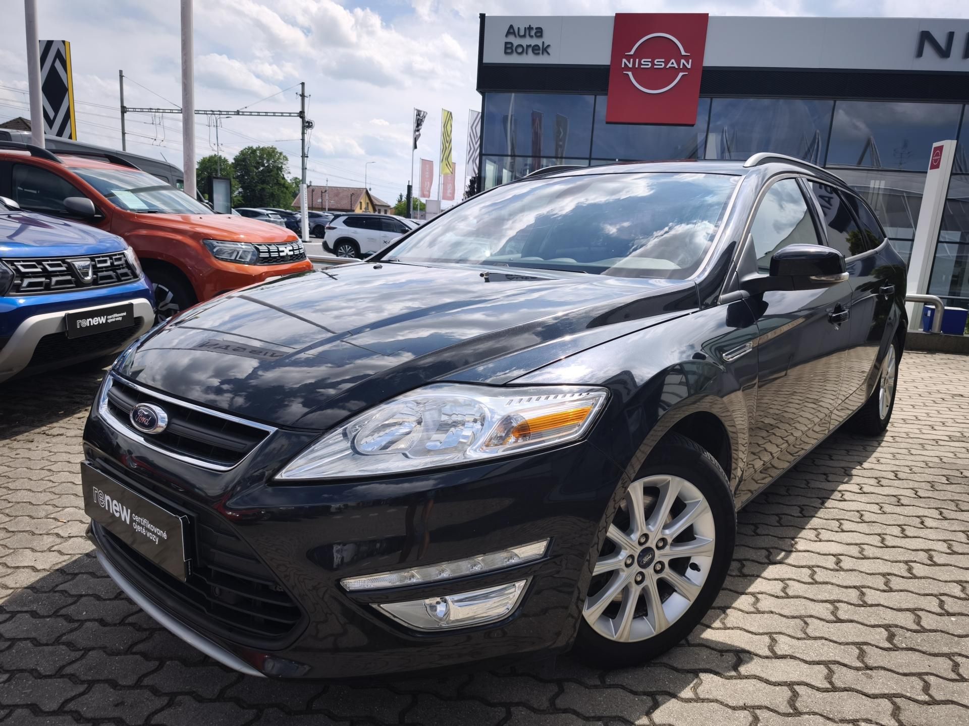 Ford Mondeo, 2012 2.0 TDCi 103kW TITANIUM