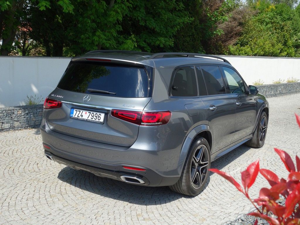 Mercedes-Benz GLS, 400D*PRÉM-PLUS*AMG*PAN*HEAD*CZ - fotka 6
