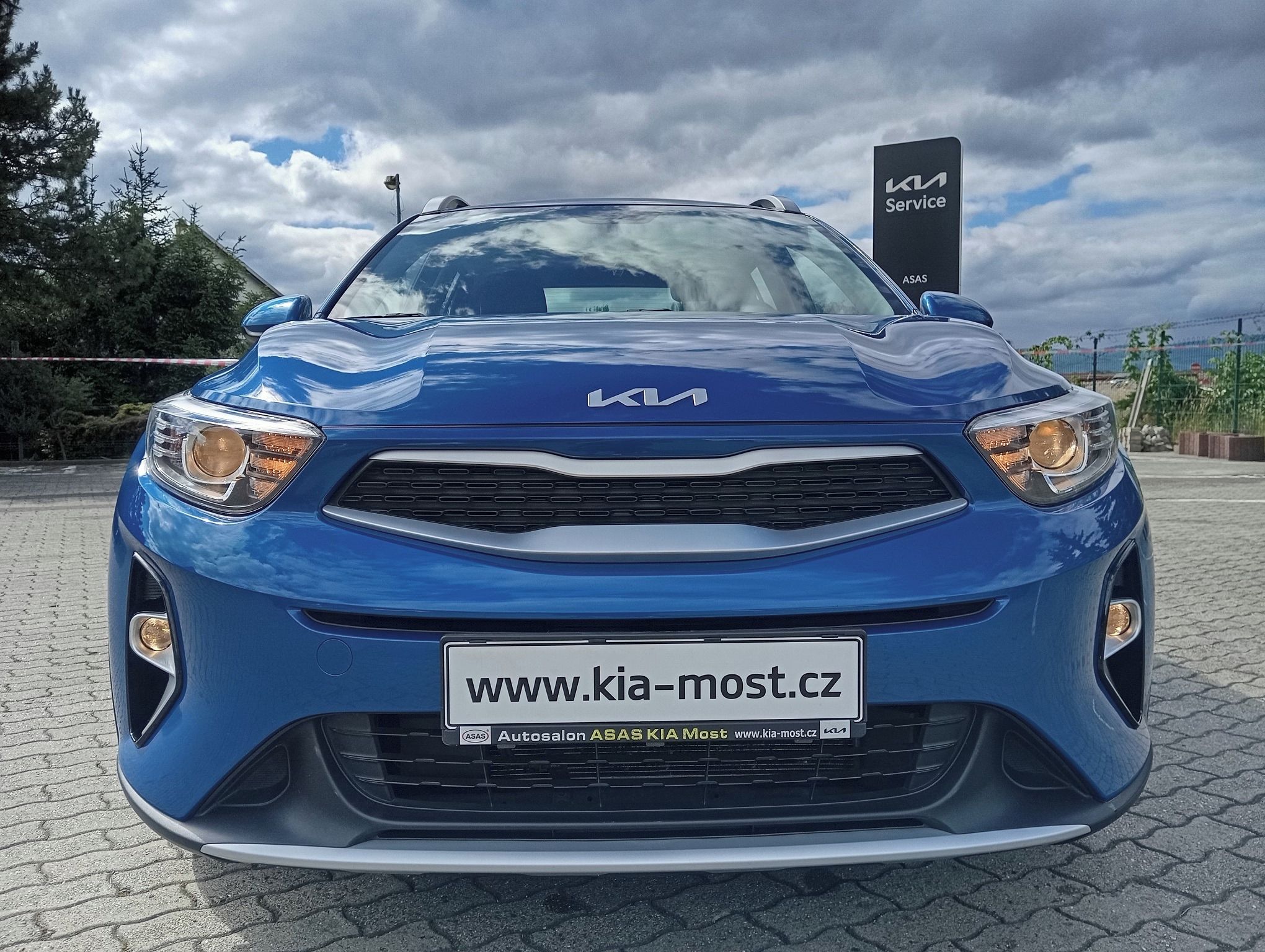 Kia Stonic, 1.2 DPi SPIN 2023 1. majitel - fotka 3
