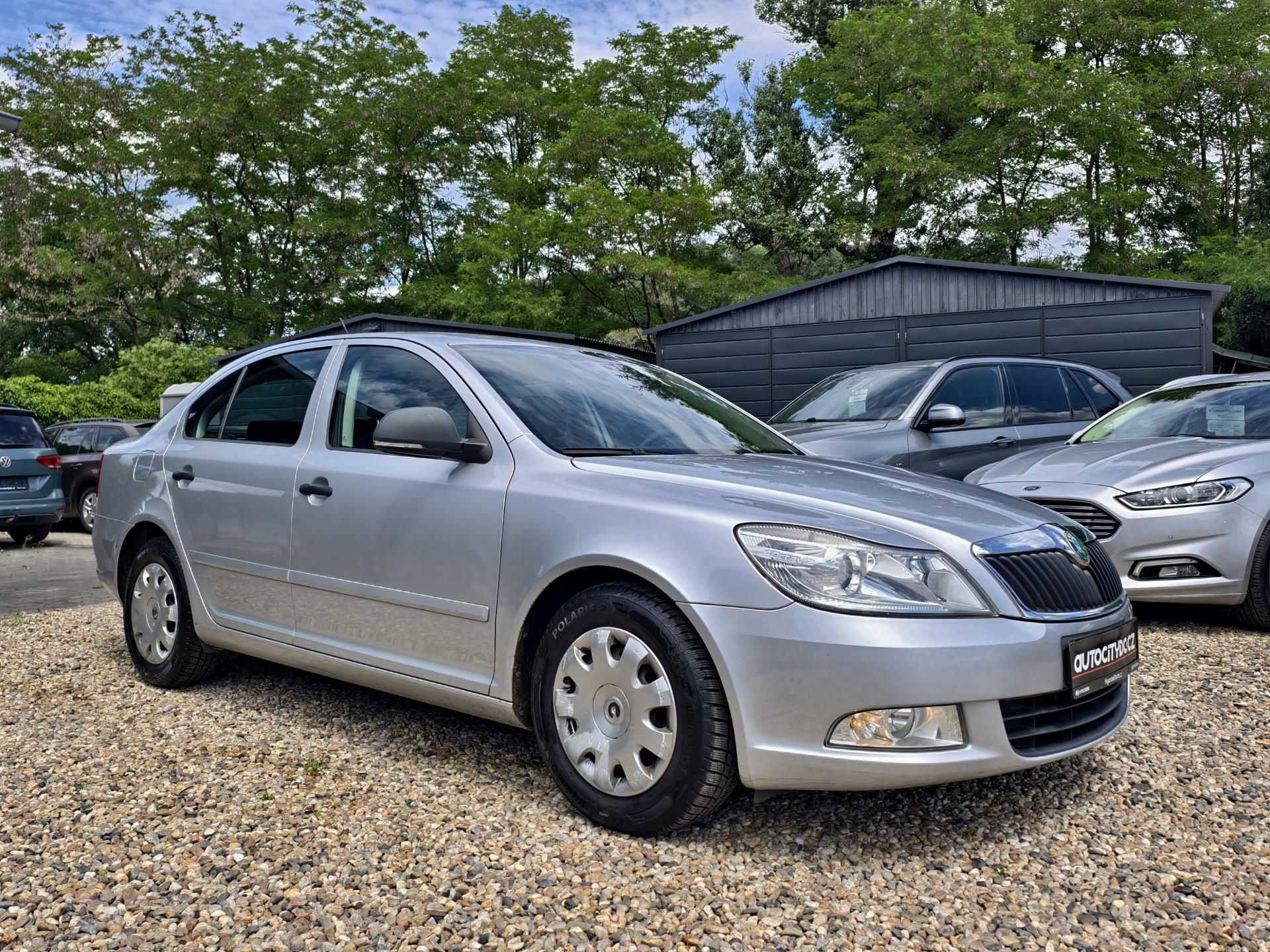 Škoda Octavia, 1.4 TSi 90kW, KLIMA, ČR